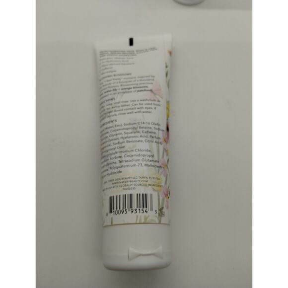 Nakery Beauty Set Body Wash + SkinToning Body Butter Blushing Blossoms 3.38 oz - Picture 2 of 3